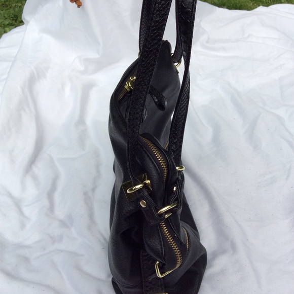 Steve madden faux leather large shoulder bag - Picture 5 of 8